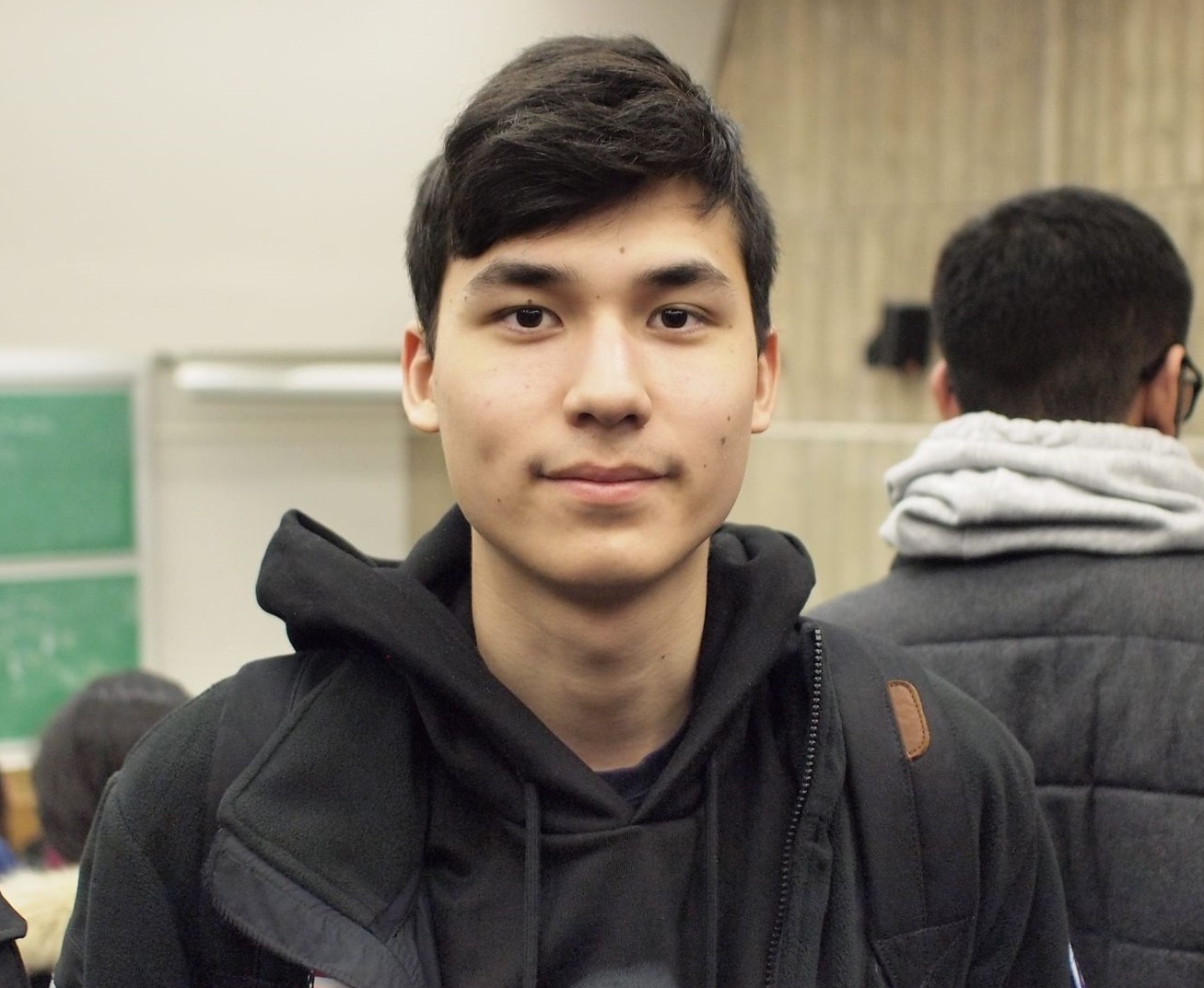 Only good pic of me that I used for LinkedIn too!